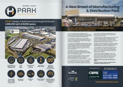 A new breed of manufacturing and distribution park