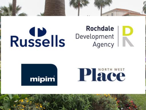 Rochdale and Russells partner with Place North West for MIPIM