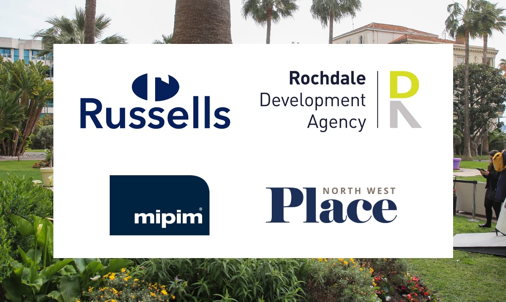 Rochdale and Russells partner with Place North West for MIPIM