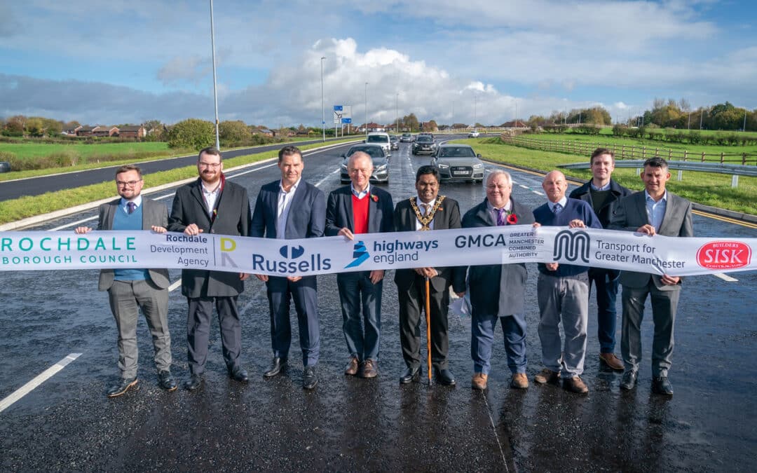 ‘Game-changing’ Heywood link road opens