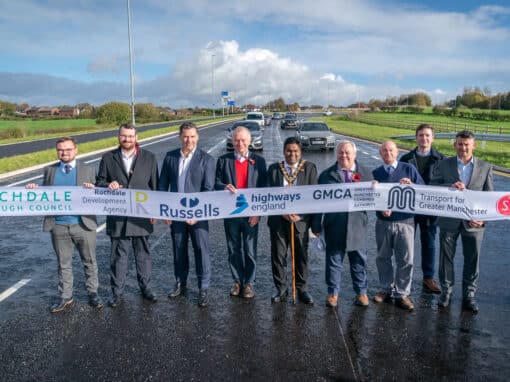 ‘Game-changing’ Heywood link road opens