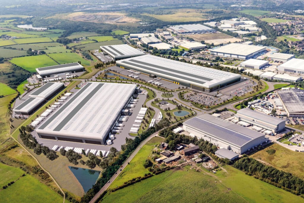 HPARK Aerial CGI