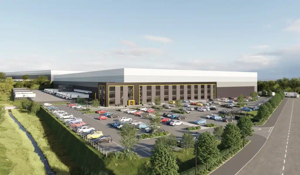 HPARK DIstribution Centre