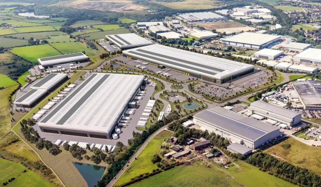 HPARK Manufacturing Distribution Siteplan