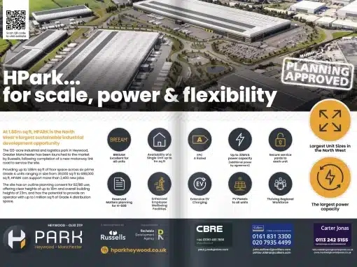 HPARK for scale, power and flexibility