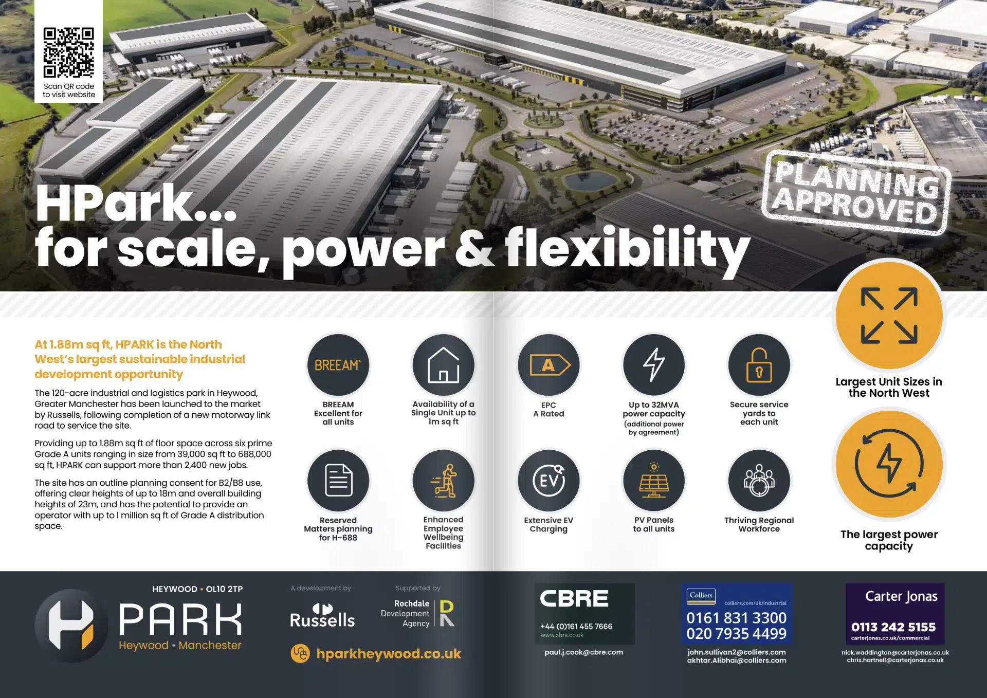 HPark largest sustainable industrial development in North West