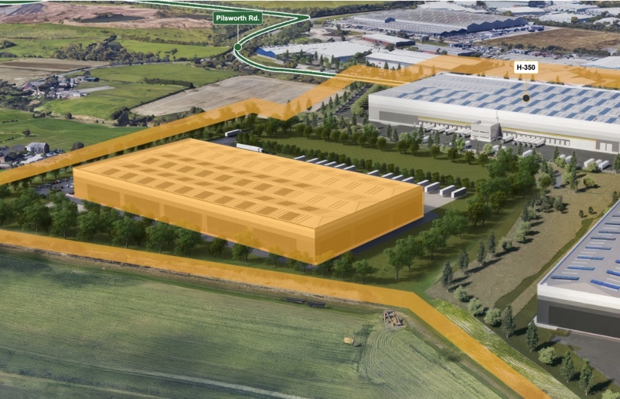 image-H215 New industrial park development underway, coming soon.